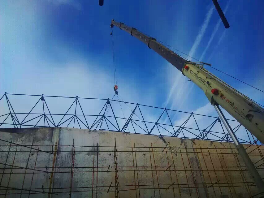 商丘食堂网架结构工程