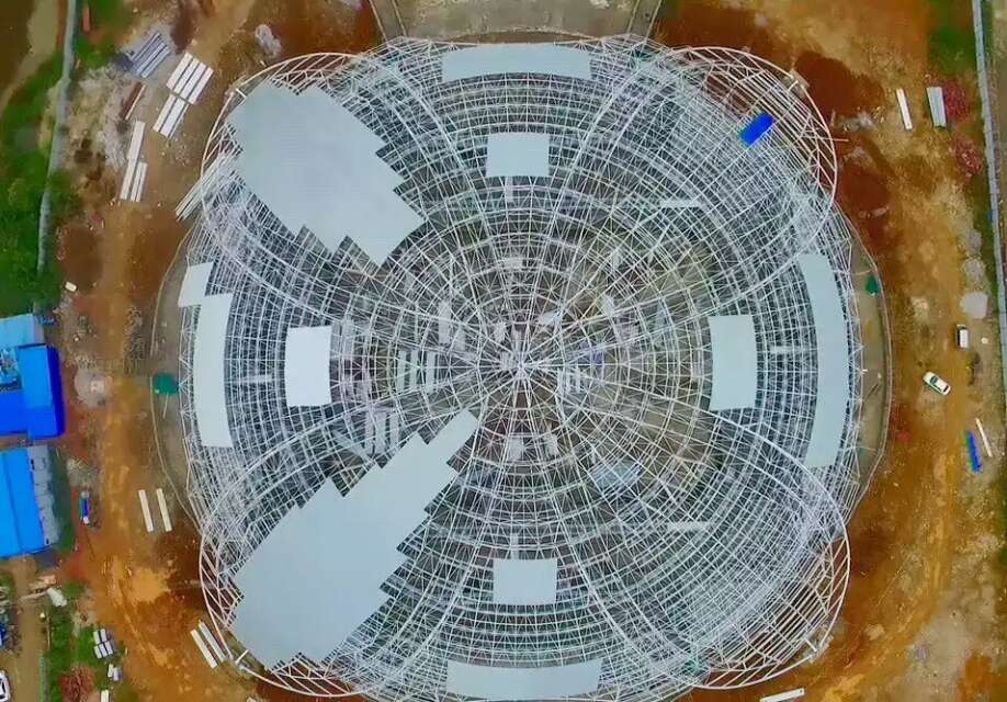 商丘体育馆网架