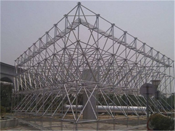 商丘仓储物流网架加工厂家案例