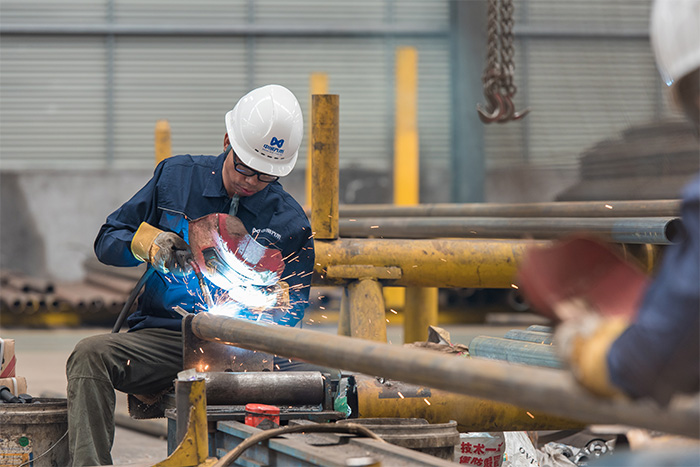 商丘网架焊接车间